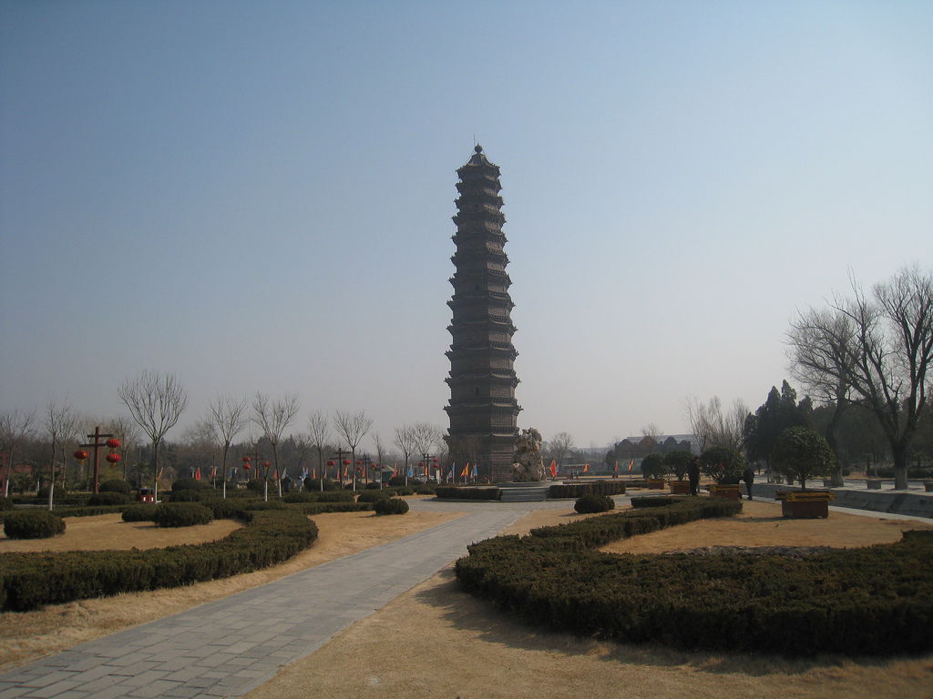北宋鐵塔 北宋鐵塔