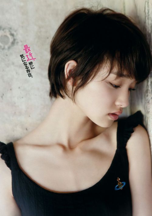 上戶彩接班人 超可愛既剛力彩芽