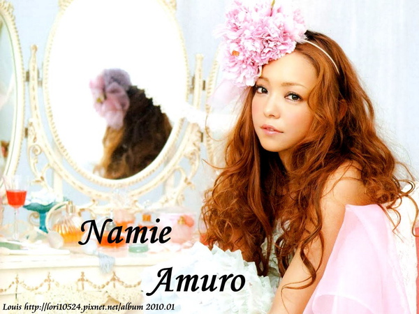 1024x768 Namie Amuro 2010.03 Ray