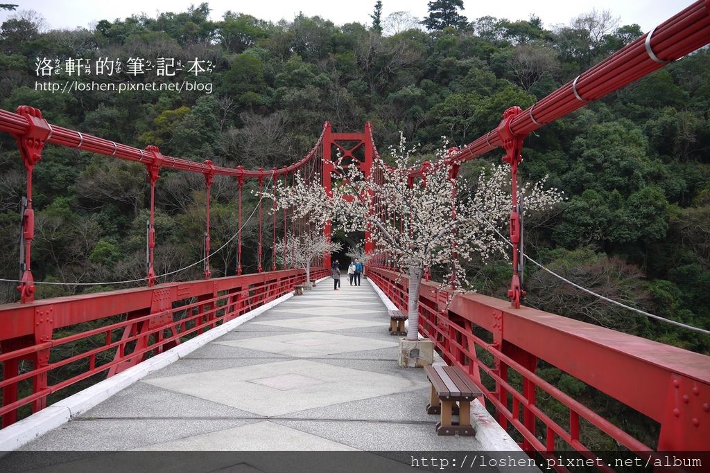 拉拉山巴陵大橋