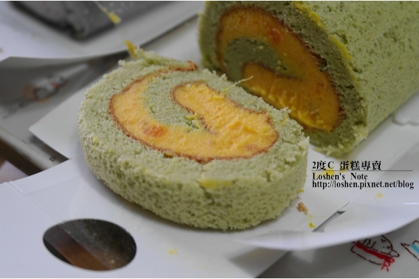 茶香甘藷橫切面(地瓜的纖維您看到了嗎XD?)