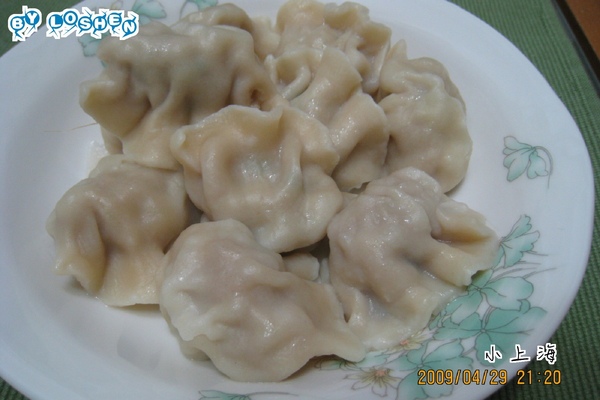 小上海手工水餃