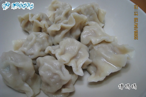 傅媽媽手工水餃