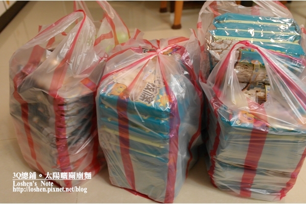 3Q麵19袋的嚇死人大包裝 3Q麵19袋的嚇死人大包裝