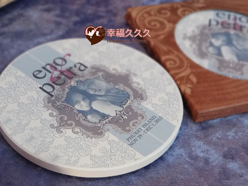 客製化吸水杯墊婚禮小物2 客製化吸水杯墊婚禮小物2