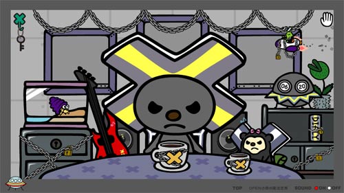 臉臭臭的Lock醬實在是太可愛了啦！