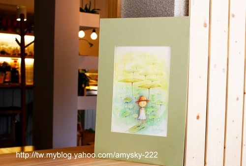 8月amy老師色鉛筆-2 8月amy老師色鉛筆-2