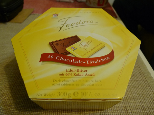 Feodora巧克力