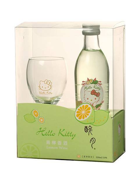 KITTY_青檸香酒