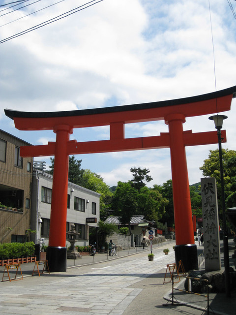 ＊08 / 05 / 13 京都。伏見稻荷大社。宇治。平等院