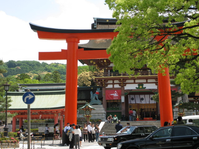 ＊08 / 05 / 13 京都。伏見稻荷大社。宇治。平等院
