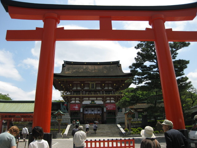 ＊08 / 05 / 13 京都。伏見稻荷大社。宇治。平等院