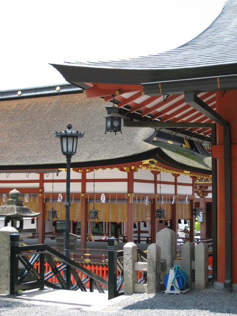 ＊08 / 05 / 13 京都。伏見稻荷大社。宇治。平等院