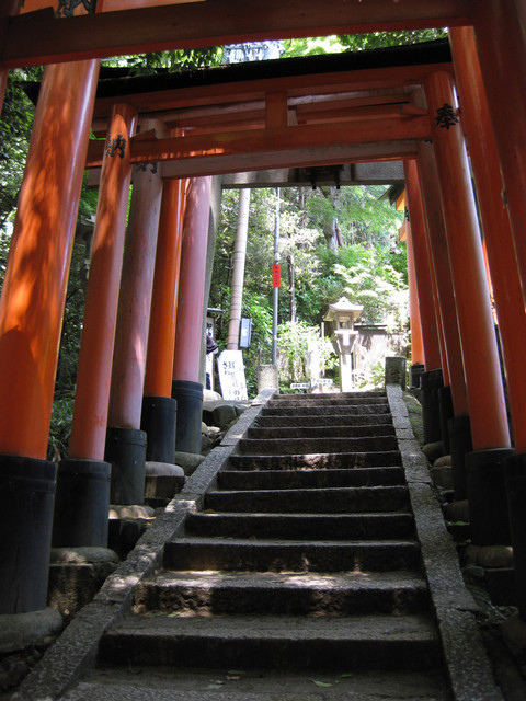 ＊08 / 05 / 13 京都。伏見稻荷大社。宇治。平等院