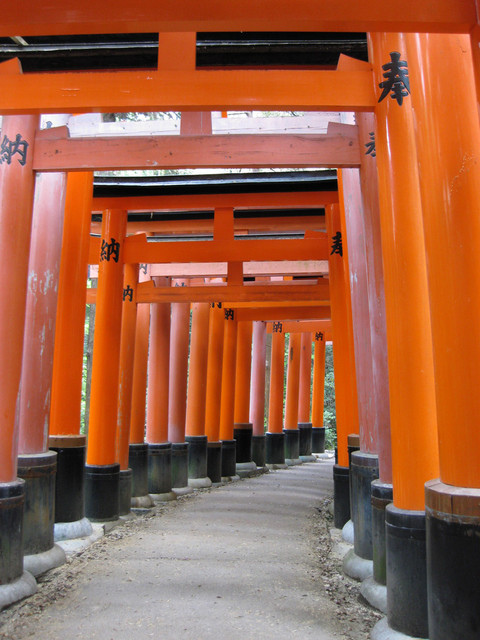 ＊08 / 05 / 13 京都。伏見稻荷大社。宇治。平等院