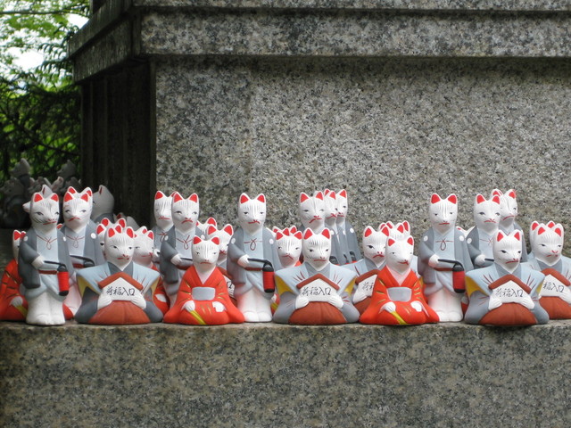 ＊08 / 05 / 13 京都。伏見稻荷大社。宇治。平等院