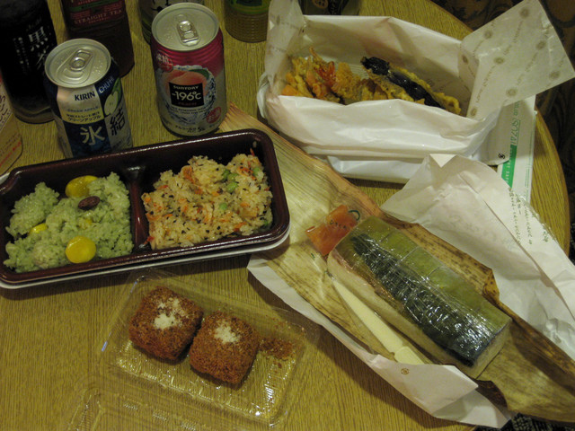 ＊08 / 05 / 13 京都。恐怖的烤麻雀 + 茶鄉料理