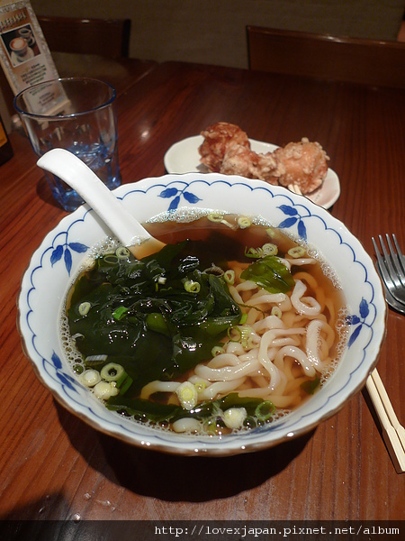 日式炸雞烏龍麵 日式炸雞烏龍麵