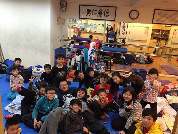 兒童武術-移地教學第一站-夜奔韓門