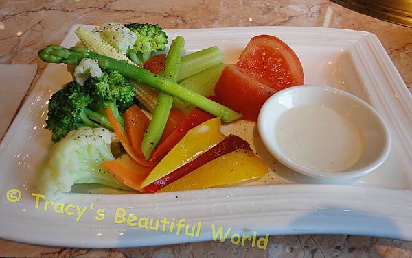 溫野菜佐起司醬