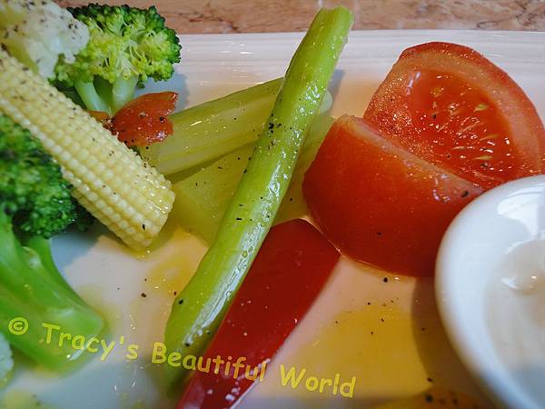 溫野菜佐起司醬 3