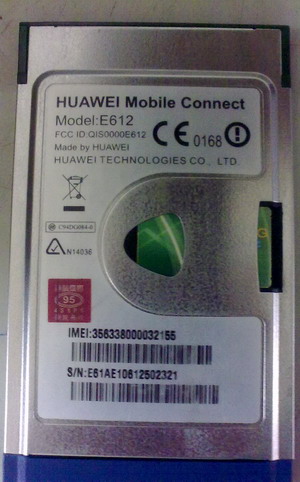 Huawei E612