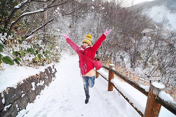 北海道下雪啰~~结婚蜜旅。跟团玩什么?行程快