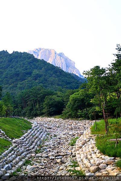 2013韩国跟团。Day2江原道-雪岳山国家公园(