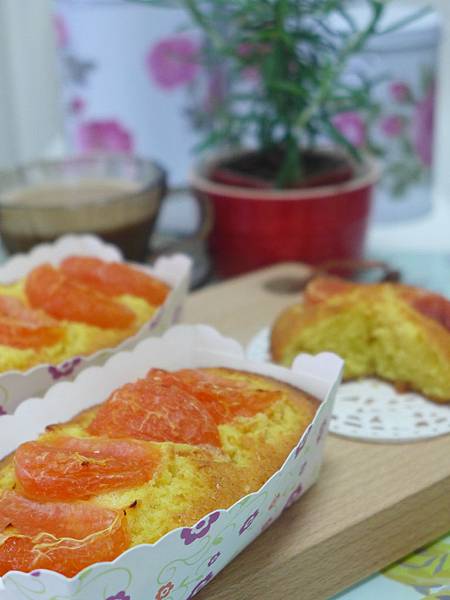 Apr 9 迷你柑橘蛋糕 (7)
