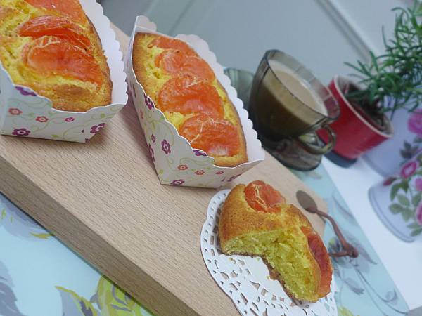 Apr 9 迷你柑橘蛋糕 (1)