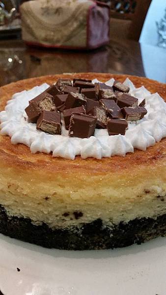 kitkat cheese cake 2 kitkat cheese cake 2