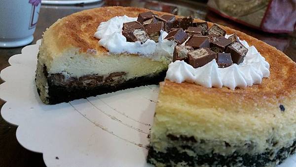 kitkat cheese cake 5 kitkat cheese cake 5