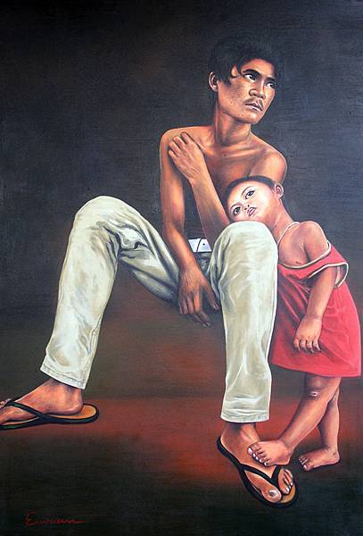 Oil on canvas, 150 x 100 cm Oil on canvas, 150 x 100 cm