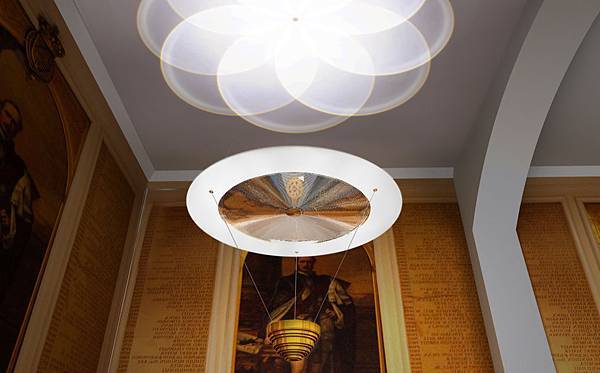 Troika_chandelier_in situ_01 Troika_chandelier_in situ_01
