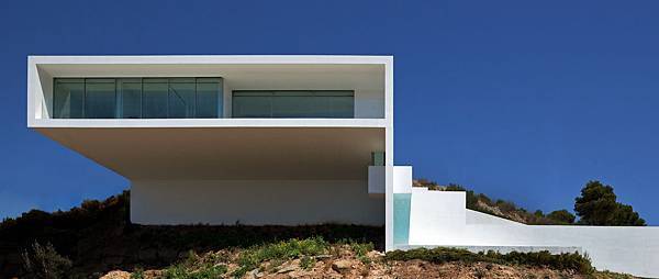 FRAN SILVESTRE ARQUITECTOS VALENCIA - HOUSE ON THE CLIFF - IMG ARQUITECTURA - 02 FRAN SILVESTRE ARQUITECTOS VALENCIA - HOUSE ON THE CLIFF - IMG ARQUITECTURA - 02