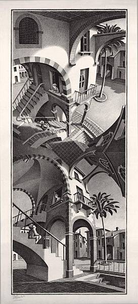 352 Up and Down 1947 Lithograph in brownm.jpg 352 Up and Down 1947 Lithograph in brownm.jpg