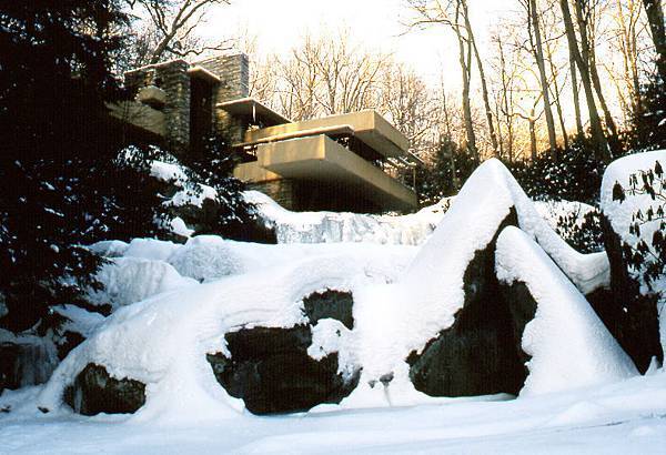 Fallingwater_Frank Lloyd Wright Fallingwater_Frank Lloyd Wright