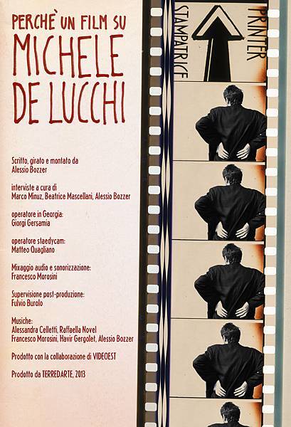 Perché un film su Michele De Lucchi_Poster Perché un film su Michele De Lucchi_Poster