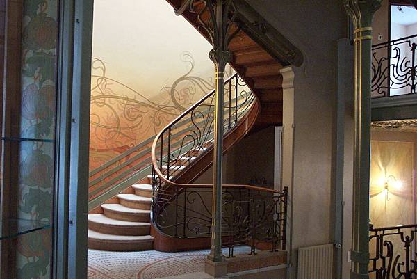 Tassel_House_stairway Tassel_House_stairway