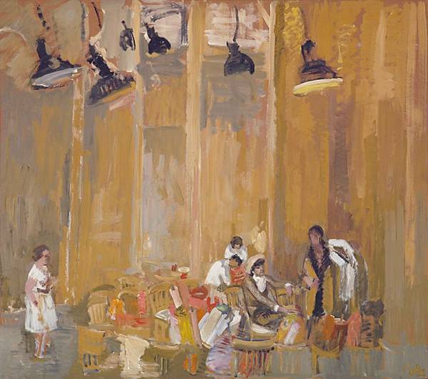 Study for Large Panels of Chanel in her Studio.jpg Study for Large Panels of Chanel in her Studio.jpg