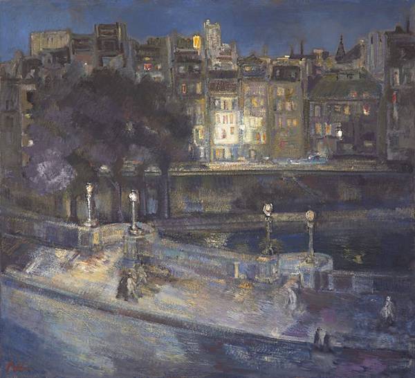 Pont Neuf at Night.jpg Pont Neuf at Night.jpg