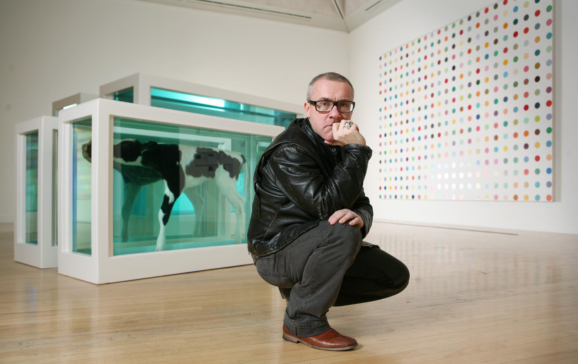 damien hirst damien hirst