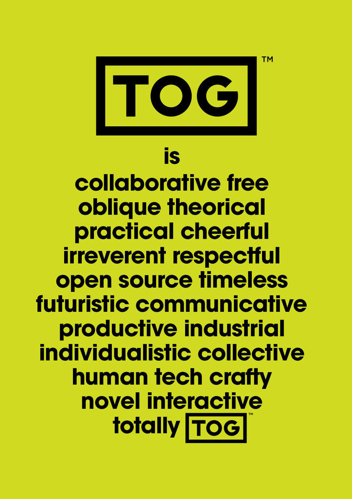 TOG_MANIFESTO TOG_MANIFESTO