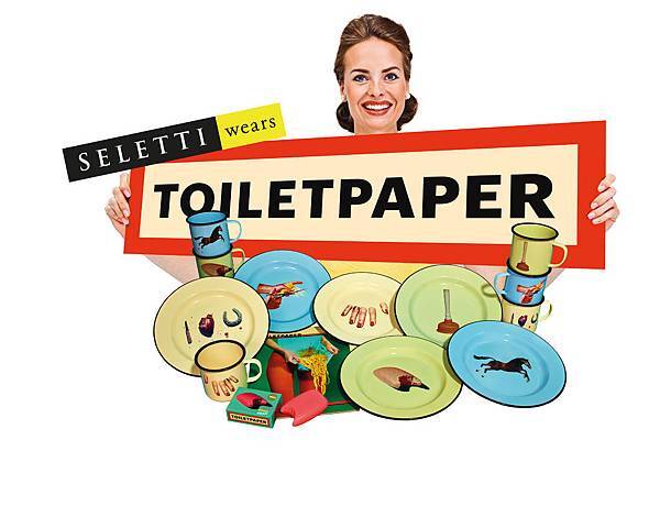 Immagine Seletti wears Toiletpaper Immagine Seletti wears Toiletpaper