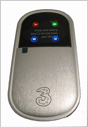 Huawei E585 3G portable wireless router Huawei E585 3G portable wireless router