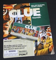 《妙探尋兇》的鎖圈（Clue Keychain）1