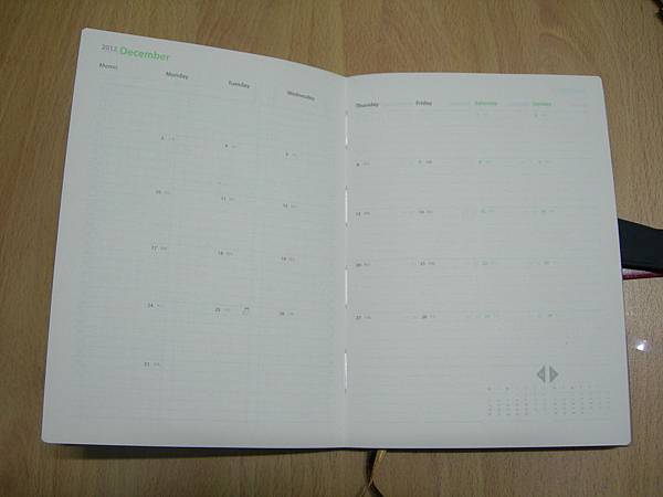 集日美工frog(B6、Weekly)月計劃 集日美工frog(B6、Weekly)月計劃