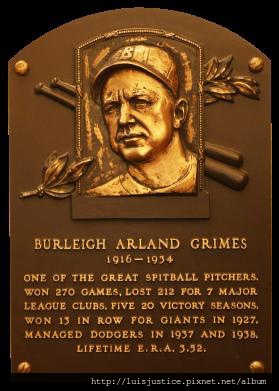 Grimes Burleigh Plaque baseballhall_org.JPG