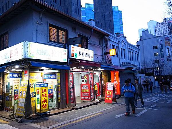 korea韓國明洞換錢所-大使館-一品香-東亞-韓國美食isaac早餐店 (20)