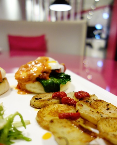 Avenir Cafe+夢幻餐點與用餐環境 Avenir Cafe+夢幻餐點與用餐環境